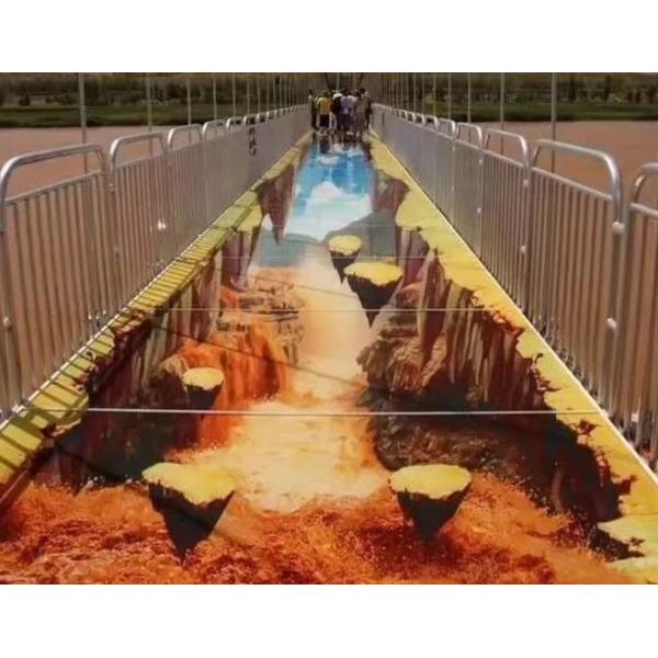 DM-R PH4.8 Outdoor Indoor Interactive LED Floor Tiles 500mm*1000mm For Trade Show Exhibition