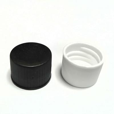 K904-1 Ribbed Plastic Cap 18/20/24/28mm Multifunctional Durable
