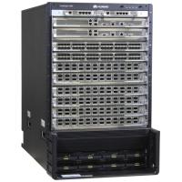 CE12808-AC Huawei CE12800 Series Data Center Switch CE12808 AC Chassis de montagem ((com CMUs e Ventiladores)