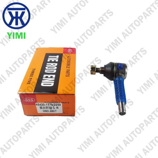 Hino Truck Parts Tie Rod End 45420-1770 RH & 45420-2250 LH For HINO J08C 454201770 454202250