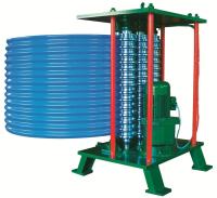 Cor personalizada 0,4-0,7 mm espessura Máquina de curvatura de chapa de telhado corrugada de aço galvanizado
