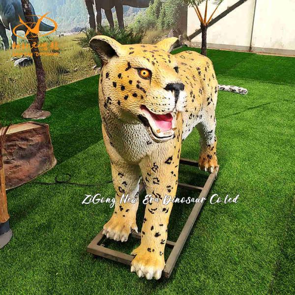 Zoo Decoration Animatronic Animal Robotic Life Size Realistic  Animatronic Zebra
