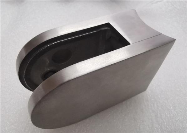 High Accuracy Investment Casting Service For Guardrail / Balcony / Handrail Parts