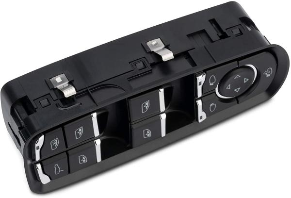 Porsche Electric Car Window Switch , Master Power Window Switch 7PP959858RDML