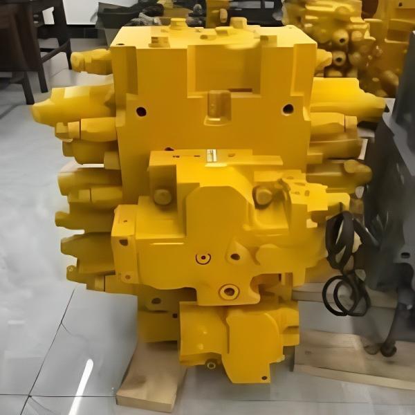 Komatsu PC200-7 Excavator Main Control Valve Hydraulic Control Valve Replacement Part