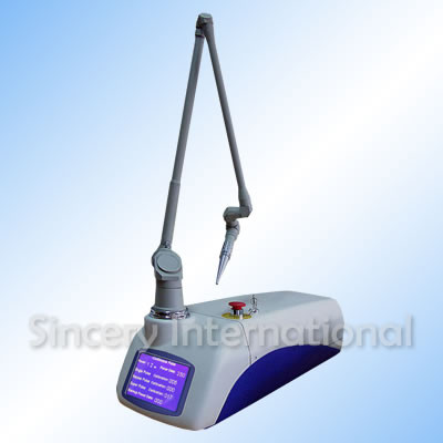 CO2 laser surgical treatment machine