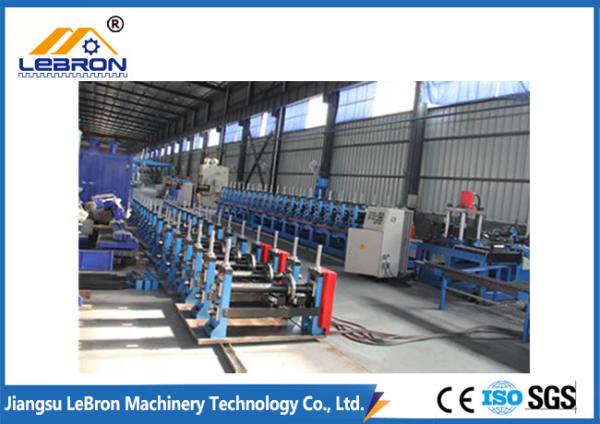 2018 new type PLC control system Storage Rack Roll Forming Machine made in china