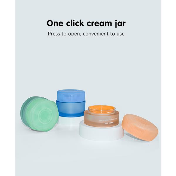 Инновационная роскошная косметическая упаковка банка медуза дизайн серии косметическая бутылка -30г 50г