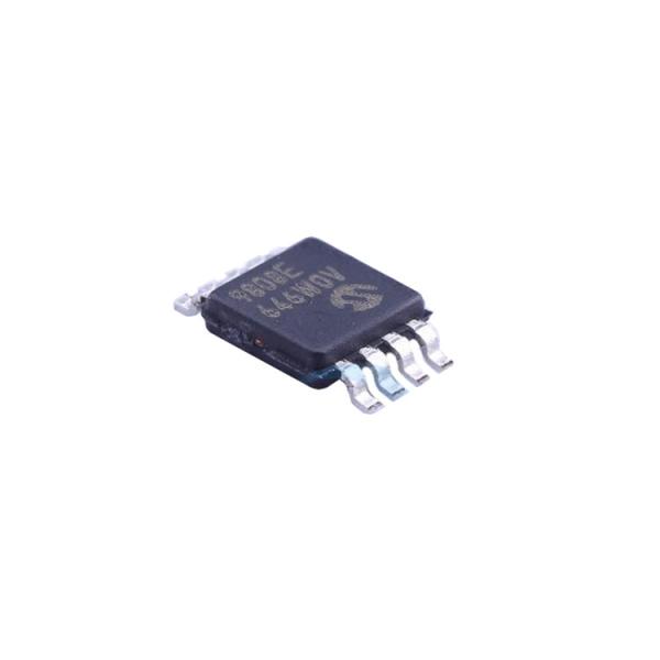MCP9808T-E/MS  New e original    Circuito integrado de MCP9808T-E/MS MSOP-8