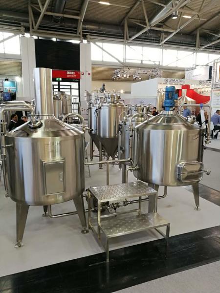 200L Craft Commercial Micro Brewing Equipment For Brewpub Or Restaurant