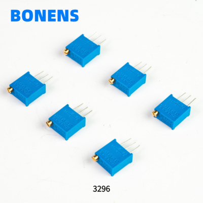 3266 Series Glass Glaze Multi Turn Potentiometer Adjustable Resistor Precision Fine Tuning Trimmer