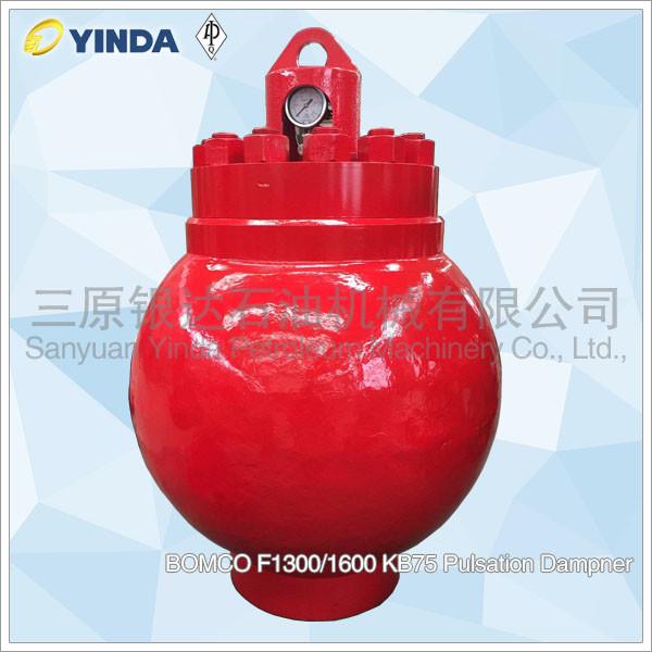 Bomba de pistão de Dampner da pulsação do amortecedor F1300/1600 KB75 da bomba de lama de BOMCO