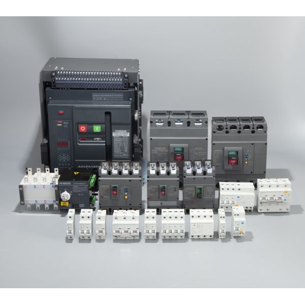 MCCB Molded Case Circuit Breaker 63A~800A 2 3 4 Pole 1000V For Electrical Systems