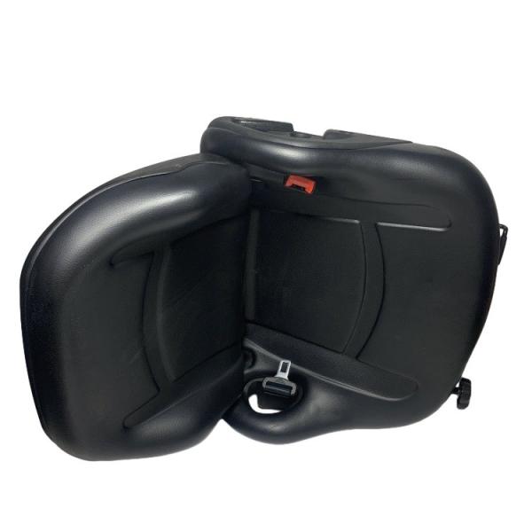 Universal Forklift Seat with Whole Suspension and PVC Material for Long Working Life