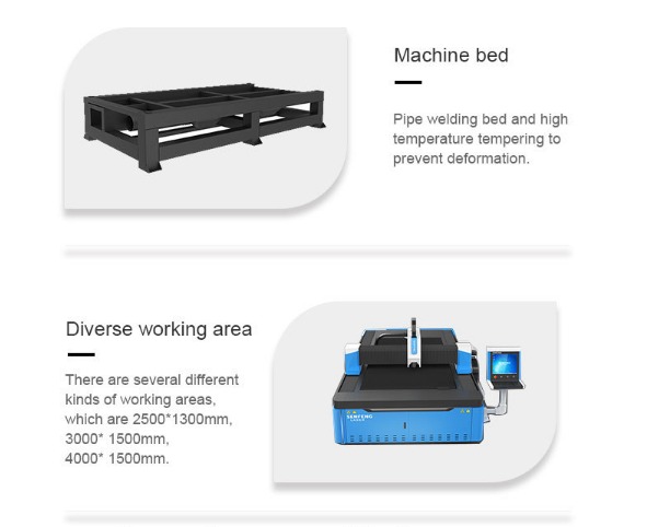 автомат для резки плазмы CNC 1000W, 25m/Min автоматизировал резец плазмы