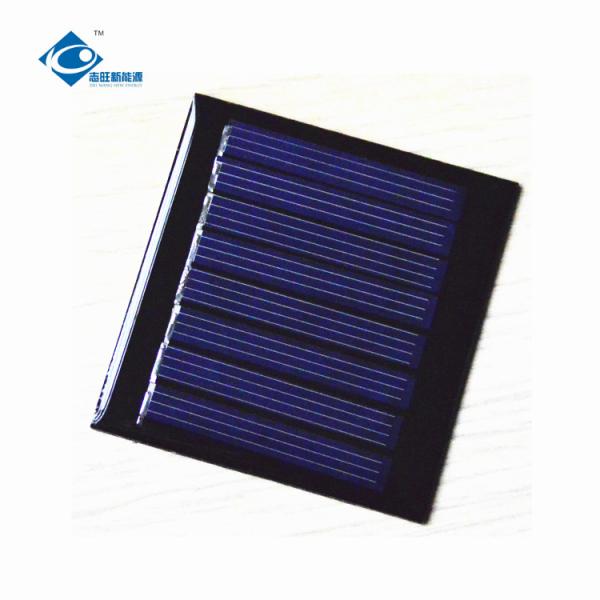 4V Customized Epoxy Solar Panels ZW-5754 Epoxy Adhesive Solar Panel Charger 0.25W Solar Energy Panels