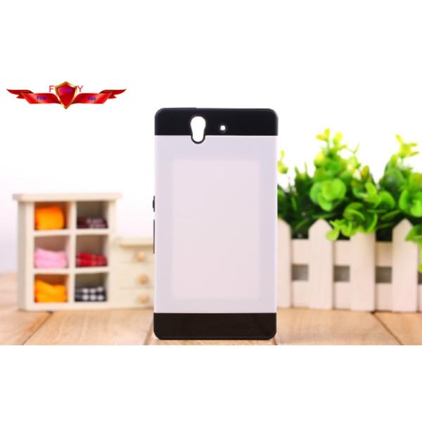 Sony L36H Cover Cases PC+Silicone 2IN1 Multi Colors Good Quality
