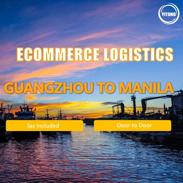 Guangzhou To Manila Logistics In E Commerce