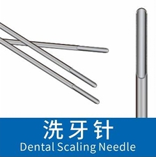 Stainless Steel Capillary Tube Dental Cleaning Needle Five-Sided Needle Non