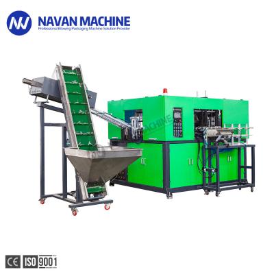 2 Cavity Automatic PET Blowing Machine Plastic Bottles Jars Making Machine