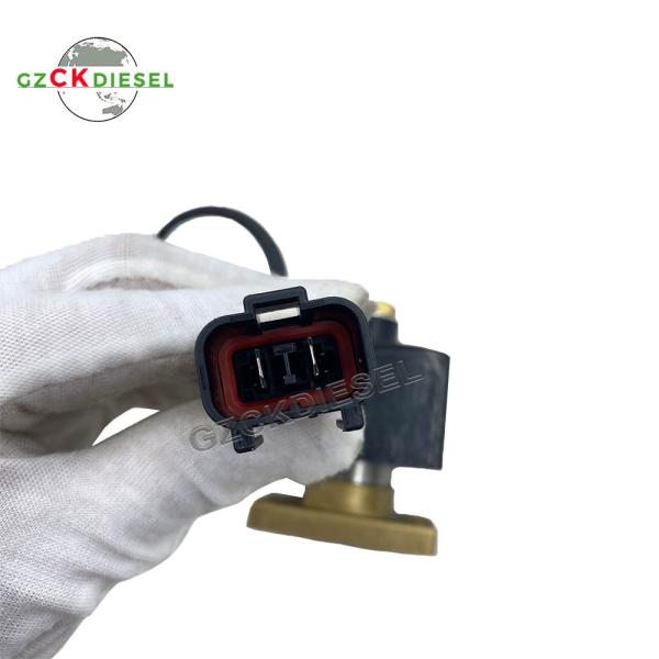 High Quality New Solenoid Valve 417-15-15510 for Komatsu Loader WA100-1 WA100-3A WA120-1 WA120-3