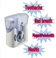 Portatif rechargeable 800 ml Bureau Dentiste Flosser Grand réservoir d'eau Nettoyeur d'oreille de style étanche en gros Flosser d'eau pour ménage