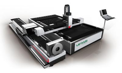 Touch Screen Interface Laser Tube Cutting Machine 380V / 50Hz Working Voltage