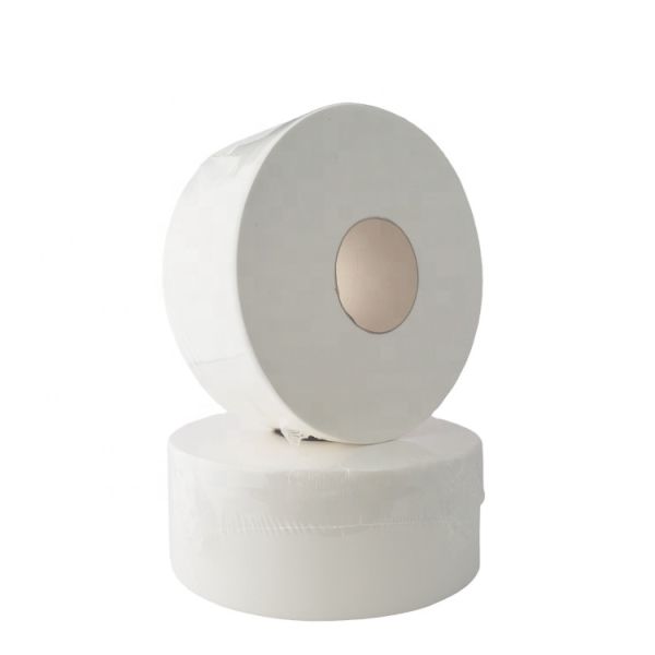 Commercial Virgin Jumbo Roll Toilet Tissue Wholesale Big Roll for Large Scale Usage