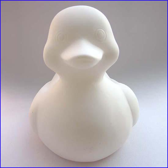 large-sized DIY Vinyl White mold / White Duck Toy / DIY Platform painted Art Gifts toys