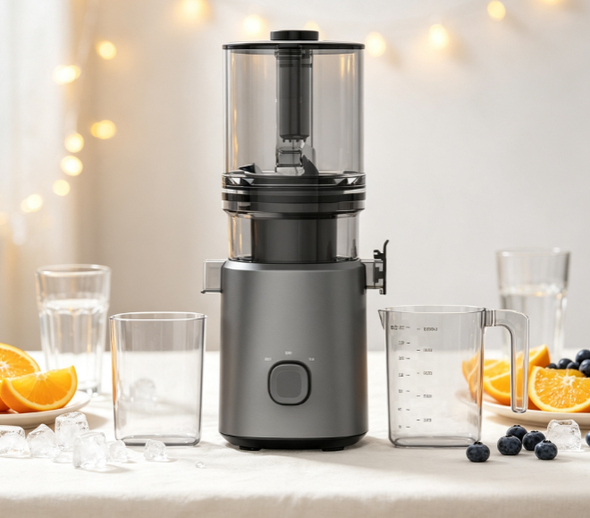 Fresh Smart HJ303 Absence Slow Masticating Juicer — The Best Juicer Is the One You Don't Notice