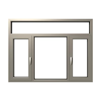 Folding Screen Alumínio Janela Deslizante para Casa Espessura da parede 2,2 mm