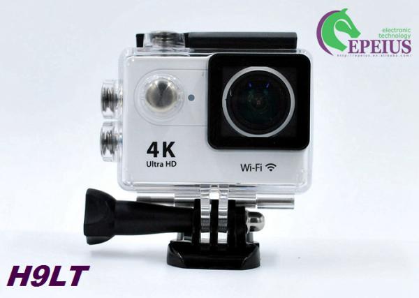 Wireless 12MP H9 LT 4k Sports Action Camera With 140 Degree Width Angle