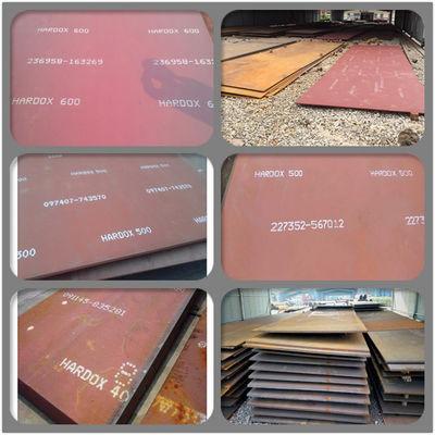 Wear Resistant Stainless Steel Plate AR 400 AR 600 470HBW 8MM 10MM 6mm Corten Steel Plate