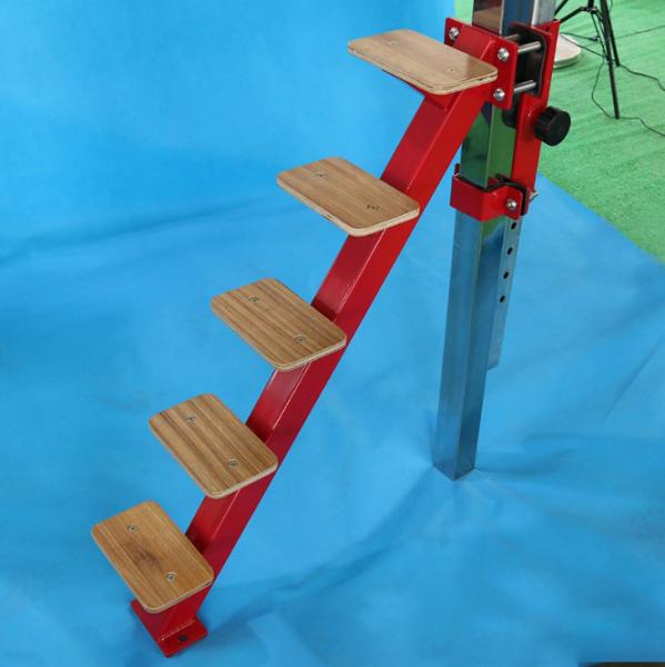 FIG Approval  special fiber-leather  Competition Ring Frame Spotting Platform