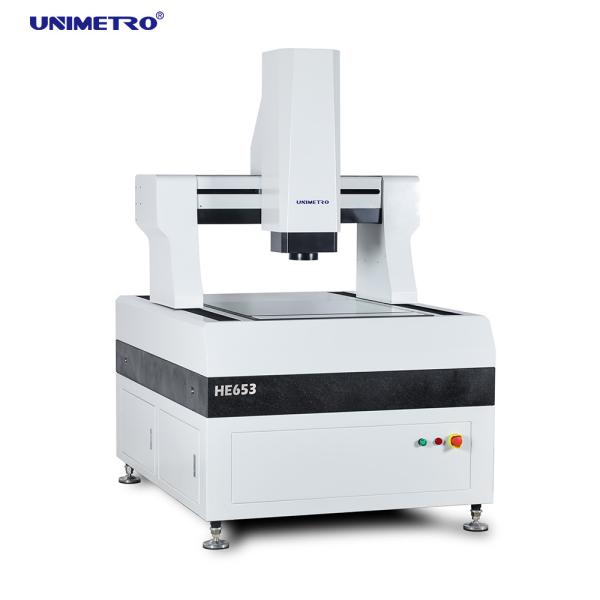 ISO-Certified Video Measuring Instrument Featuring an Extremely Wide Measurement Range