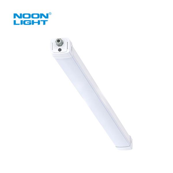 Long Lifespan IP65 Waterproof Bay LED Light Fixtures with Frosted Lens for High CRI and Energy Savings