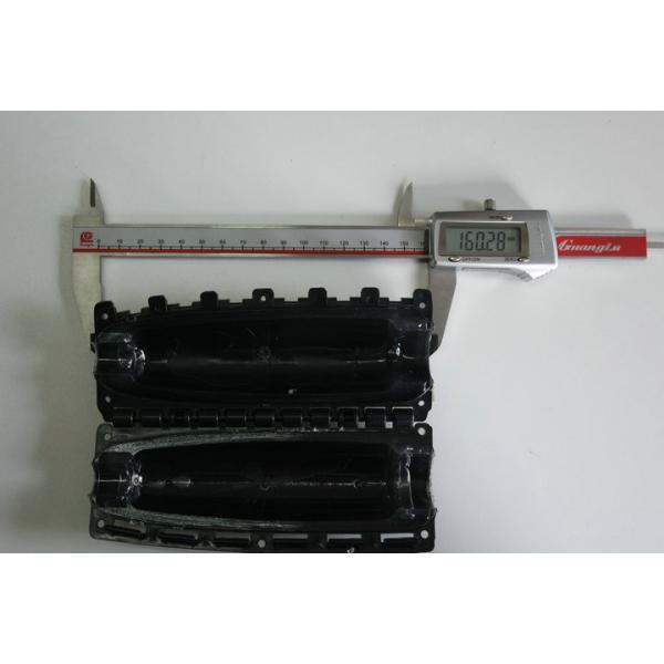 Conector impermeable del alimentador de la abrazadera del cable del cierre del empalme de la fibra óptica del sello del gel