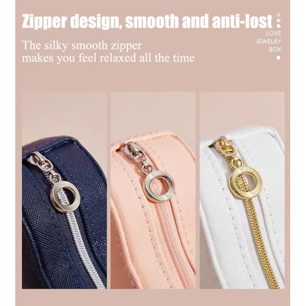 Стильные ювелирные коробки организатор PU кожаные коробки в форме сердца ювелирные изделия для женщин
