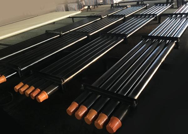 Reg Connection Dth Drill Pipe Water Well Drilling Machine Parts 114mm Out Diameter