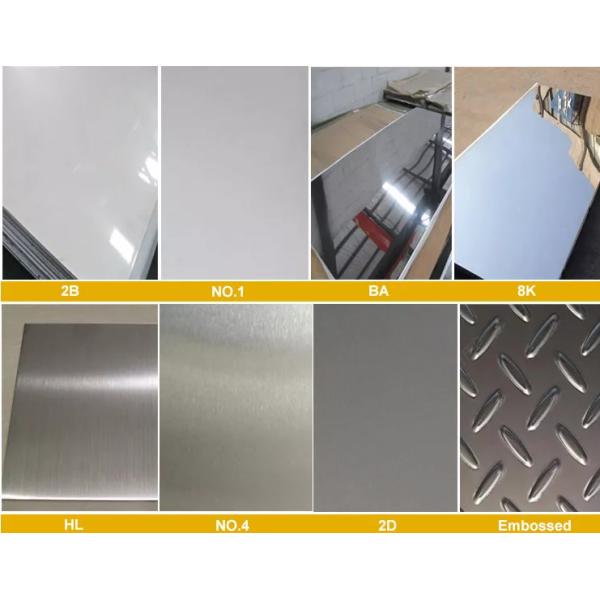 SS904L 2520 2205 2507 Stainless Steel Sheet Plate 2B 4X8FT Astm Duplex Steel Sheet 3mm