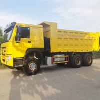 Sino caminhões basculantes usados 16 de HOWO 6x4 20 roda cúbica Tipper Mining do medidor 10