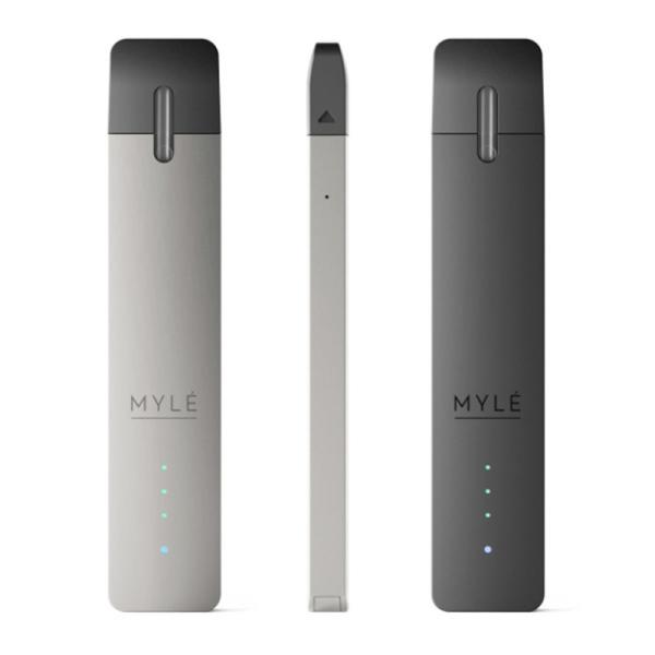 High quality Factory oem 0.9 ML Empty Ceramic Cotton Coil Myle pods for Myle Vape device  Myle Pods For Myle device