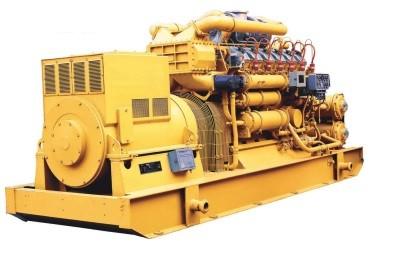 Gerador do gás natural da proteção 1000RPM 500KW da sobrecarga