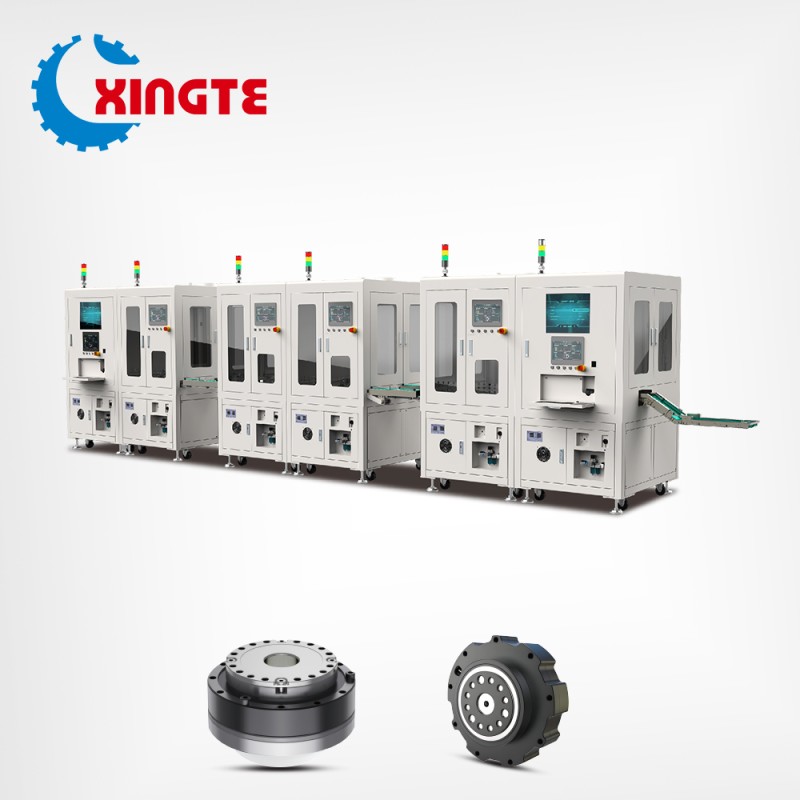 High Efficiency Automated Production Line for Robot Joint Modules with ±0.01 mm Assembly Accuracy and Multiple Safety Protection