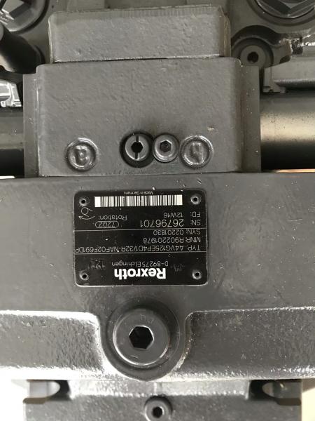 Rexroth A4VG125EP4D1-32R-NAF02F691DP Hydraulic Variable Pump/Axial piston swashplate design for closed circuits