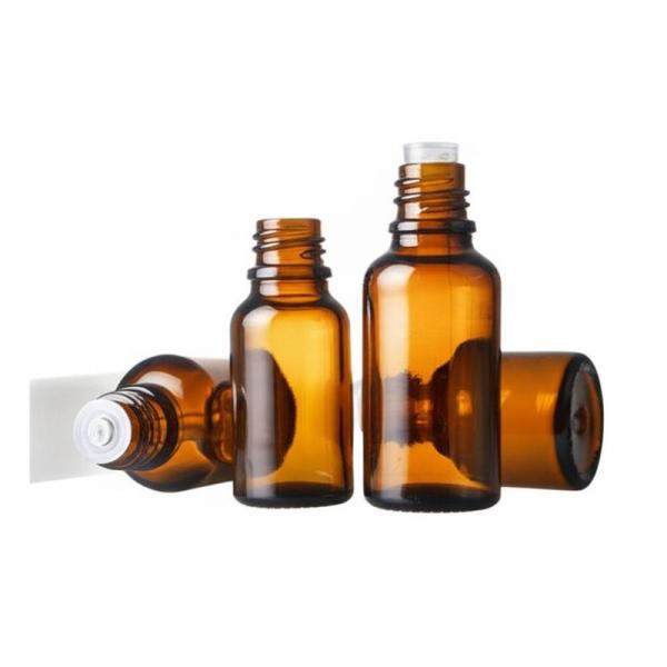 Bouteilles cosmétiques ambre de 30 ml pour emballage cosmétique professionnel