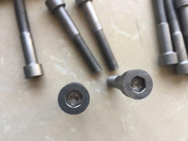 Hex Head Cap Screw Duplex Stainless Steel Fasteners ANSI B18.2.1 Stainless Steel 321 Fasteners