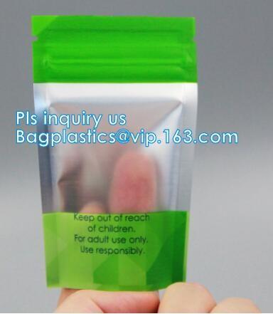 zipper, specialty zippers, valve, Clear opp square bottom gusseted candy bags, Fancy OPP plastic square bottom packing