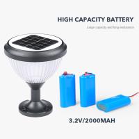 O cargo solar à prova de intempéries da porta IP65 ilumina 2W com corpo de alumínio da lâmpada