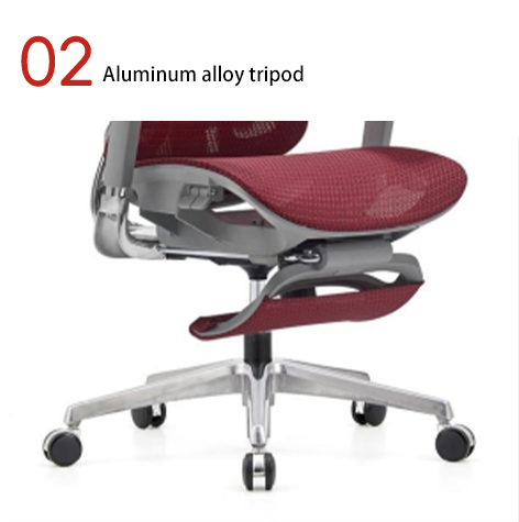 Ergonomic Chair 9D Armrest Computer Chair Home Comfortable Sedentary Office Chair Study Chair Gaming Chair Reclining